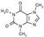 caffeine molecule