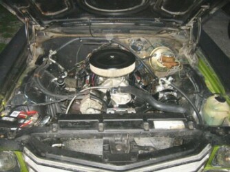 new engine completed