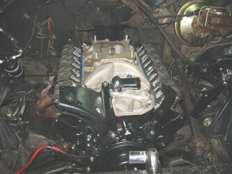 new engine without wiring