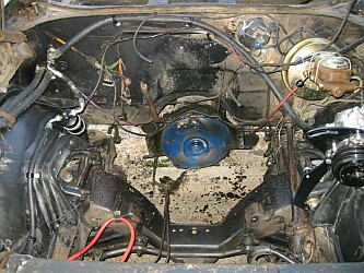 where'd the engine go