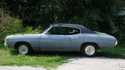 chevelle with primer